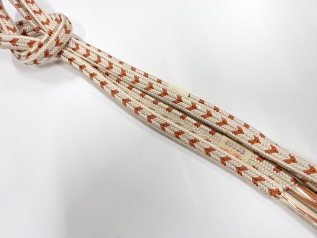 JAPANESE KIMONO / UNUSED Tegumi obijime
